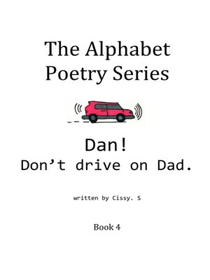 cover image of Dan! Don't Drive on Dad.